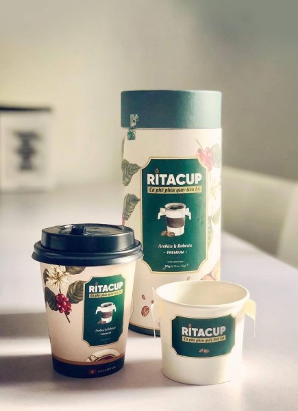 Cà phê phin giấy - Ritachi Coffee - Công Ty TNHH Nosavi